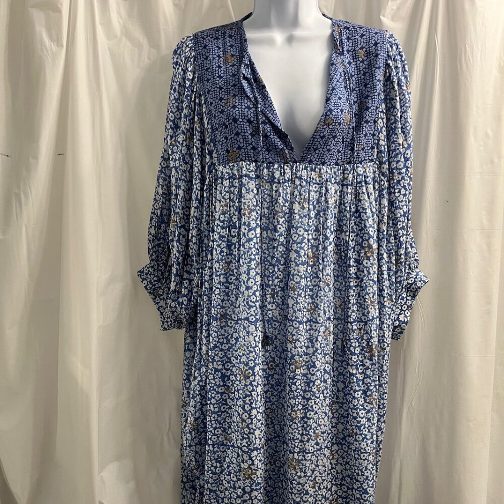 Boho Indian Print Dress